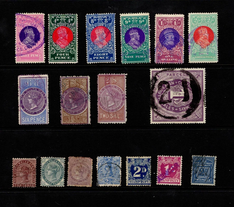 Australia Nueva Gales del Sur Ingresos y no listado en la página de stock Foto 1 de 1