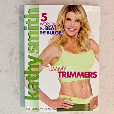 Kathy Smith Tummy Trimmers DVD - Disc Only - Plays great - Image 1 of 4