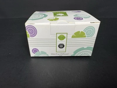 Scentsy Air Solo Mini Fan Diffuser Slate Gray USB Powered New in Box - Image 1 of 4