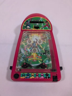 Vintage 1994 Power Rangers Jogo de Pinball Eletrônico Testado Funciona ToyBiz Ver Desc. - Imagem 1 de 4