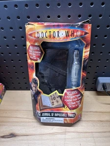 Doctor Who Journal Of Impossible Things Sammler Sonic Schraubendreher 10th Doctor - Bild 1 von 2