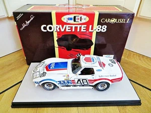 CAROUSEL 1 4602 'CHEVEROLET CORVETTE L88 #48 12 HOURS OF SEBRING 1972' 1:18 MIB - Picture 1 of 17