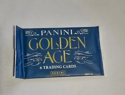 2014 Panini Golden Age Factory Sealed Pack With Special Inserts and Autos - Image 1 of 2