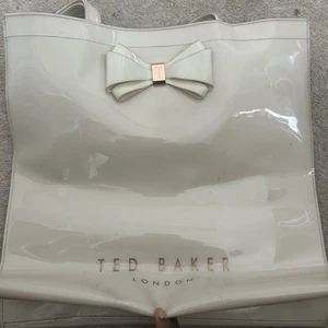 Ted Baker Large Tote Bag Nude/Cream Not Used - Picture 1 of 5