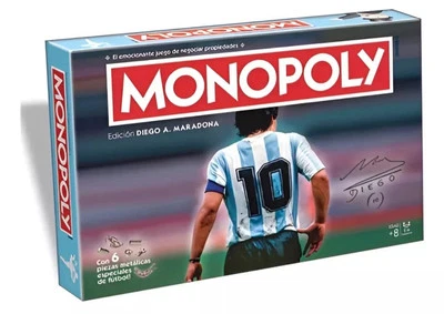 Monopoly MARADONA Limited Collectors Edition New Argentina  - Image 1 of 4