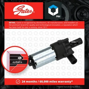 Electric Water Pump fits MERCEDES C230 S202, W202 2.3 95 to 00 Gates 0018353564 - Picture 1 of 4