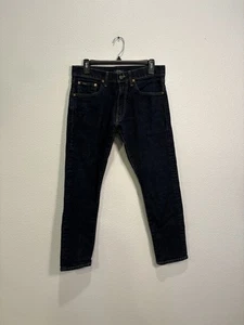 Jeans Polo Ralph Lauren Para Hombres 32x28 The Sullivan Calce Ajustado Azul Lavado Oscuro Denim - Imagen 1 de 9