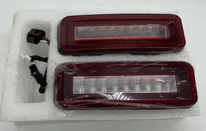Land Rover Defender 90 110 130 L663 - Set luci freno paraurti posteriore a LED (leggi) - Foto 1 di 3