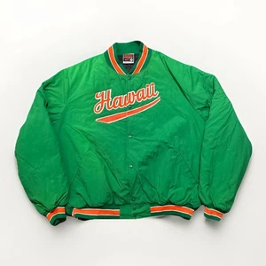Chaqueta Arco Iris Vintage Universidad de Hawaii Talla 2XL I3 - Imagen 1 de 10