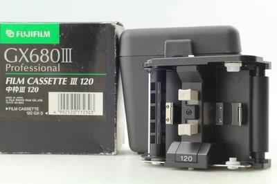 [MINT] Fuji Fujifilm GX680 III Roll Film Cassette III 120 Insert From JAPAN - Image 1 of 4