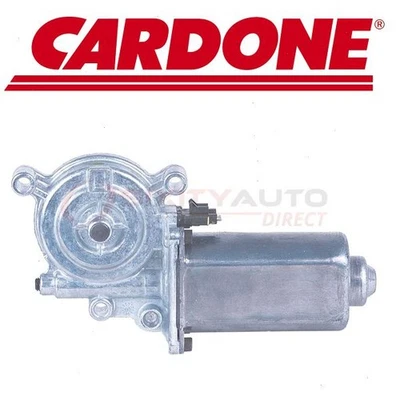 Cardone Reman Front Left Power Window Motor for 1992-1999 Chevrolet C2500 fh - Image 1 of 4