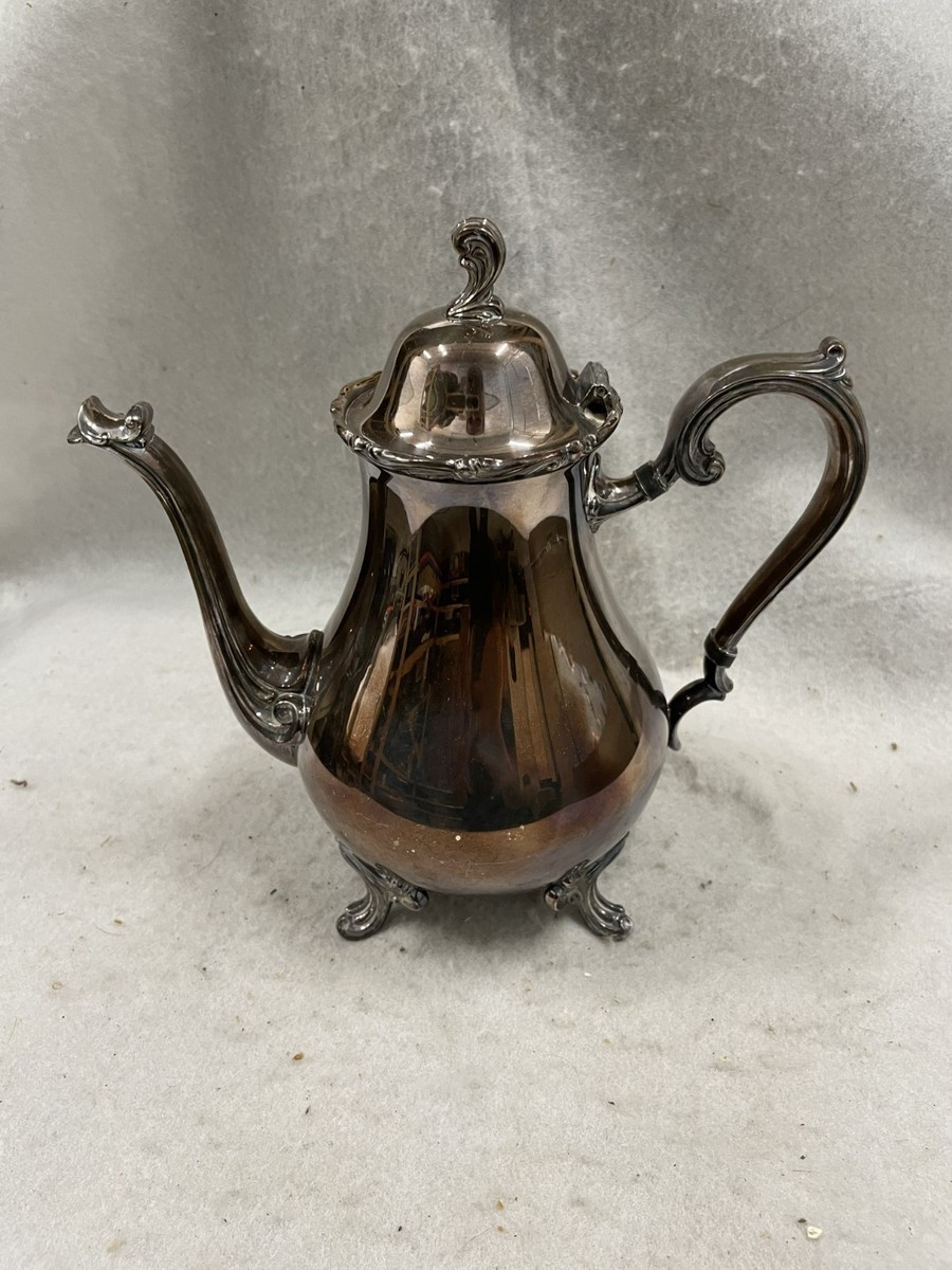 Webster Wilcox In Antique Us Silver-Plated Teapots, Coffee