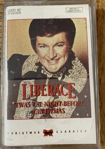 Liberace ‘Twas The Night Before Christmas Audio Cassette-Rare - Picture 1 of 5