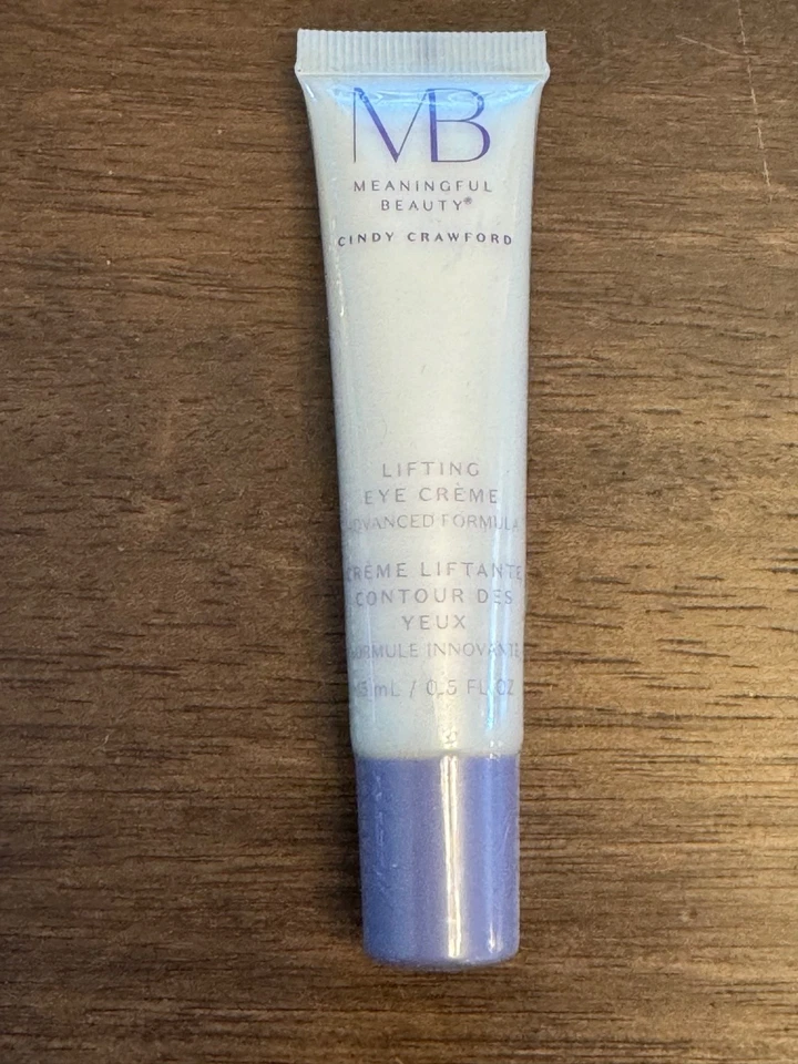 Crema de ojos Leaningful Beauty Lifting avanzada 0,5 oz Cindy Crawford crema sellada Foto 1 de 1