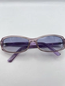 Gafas de sol Kate Spade Berkeley/S FA3 marco púrpura tintado 55-15-125 hechas en Italia - Imagen 1 de 8