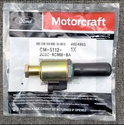 New OEM For Motorcraft CM-5112 2C3Z-9C968-BA IPR Valve Fits 94-95 Ford 7.3L US - Image 1 of 4