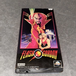 Vintage 1980 The Flash Gordon Movie VHS 🔥‼️ - Imagen 1 de 3