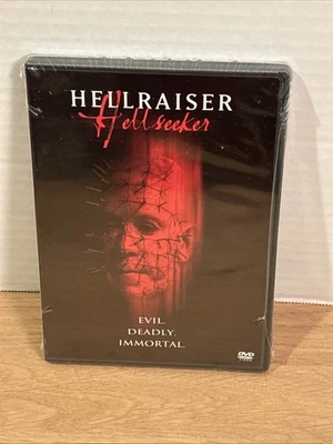 Hellraiser: Hell seeker ~ DVD 2002 WS (BN) - Image 1 of 2