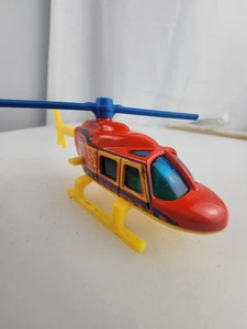 1:64 HOT WHEELS PROPPER CHOPPER RSQ SCOUT TEAM 3 YELLOW RED   HELICOPTER - Bild 1 von 9