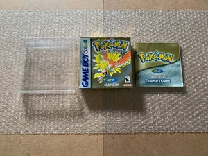 Pokemon Versión Dorada (Game Boy Color GBC, 2000) - CAJA + MANUAL SOLAMENTE *AUTÉNTICO - Imagen 1 de 16