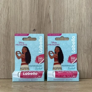 Labello Lippenpflege Disney Princess Edition Watermelon Sorbet Set 2x4,8g - Bild 1 von 3