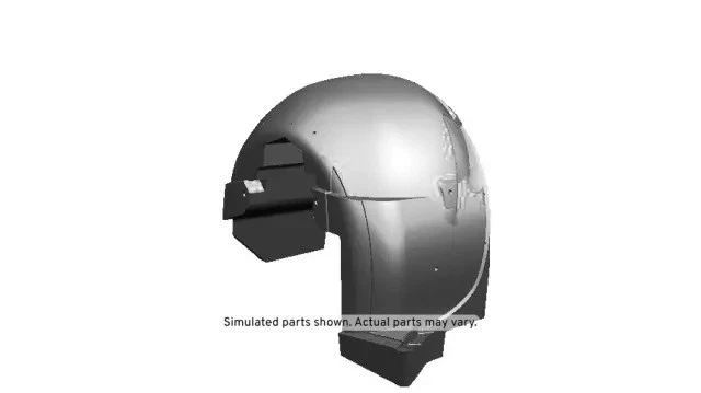 Revestimiento genuino de la rueda delantera del lado del conductor GM 25914764 Foto 1 de 3