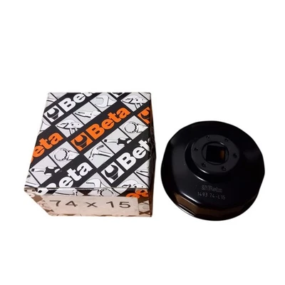 CHIAVE A TAZZA BETA PER FILTRI OLIO Ø 74 - 15 ATI - Immagine 1 di 4
