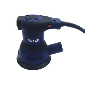 LEVIGATRICE ORBITALE 350 W ELETTRICA REGOLABILE ROTORBITALE DISCO ABRASIVO SACCO - Foto 1 di 6