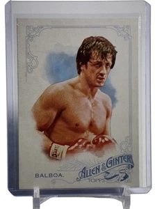 Rocky Balboa 2015 Topps Allen & Ginter Boxkarte #258 mit Top Loader 🔥 - Bild 1 von 4