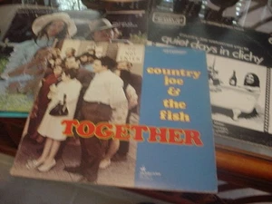 3- vintage COUNTRY JOE McDONALD & FISH lp's, one great price - Picture 1 of 1