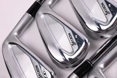 Srixon ZXi4 Irons / 6-PW+GW / Regular Flex N.S.Pro 950GH Neo Shafts - Image 1 of 4