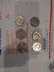 Eisenhower Dollar 1$ Lot X6 1976 1971 X3 1978 1972 - Picture 1 of 8
