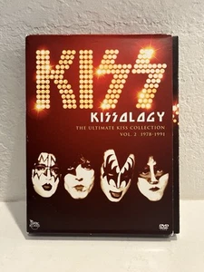 Kissology Volume II 1978-1991 Volume 2 by KISS (+BONUS DISC THE RITZ 1988 DVD) - Picture 1 of 8