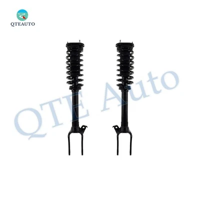 Par de 2 molas frontais completas rápidas apoio de suspensão-bobina para 2007-2009 Mercedes-Benz R320 - Imagem 1 de 4