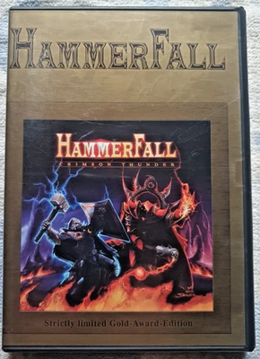 Hammerfall    Crimson Thunder  CD   Limitierte Auflage - Bild 1 von 2