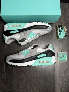 Nike Air Max 90 Recraft Hyper Turquoise CD0881-100 para hombre Reino Unido 8 - Imagen 1 de 9