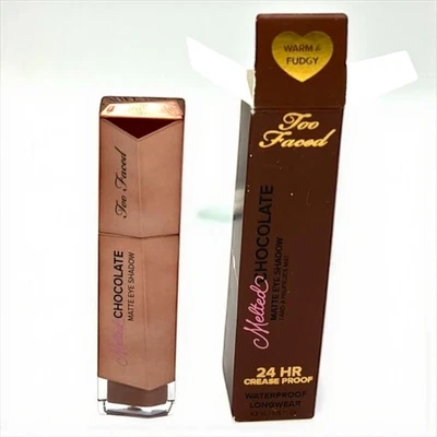 Too Faced Melted Chocolate Liquid Matte Eyeshadow  .16 Oz ~ Warm & Fudgy .16 Oz - Image 1 of 3