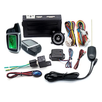 Car Alarm Auto Start Stop System Remote Control Engine Ignition Auto Start Kit - Image 1 of 4