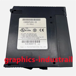 NUEVO IC693CPU331 GE FANUC CPU Módulo Envío Gratis - Imagen 1 de 5
