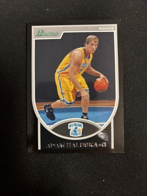 2007-08 Bowman Draft Picks & Stars - Rookie Adam Haluska #142 /2999 (RC) - Image 1 of 2