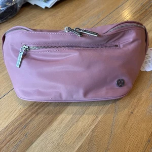 Borsa da cintura Lululemon City Essentials - DCOP (rosa) nuova con etichetta - 3 L - Foto 1 di 12