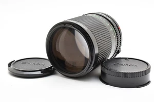 [COMO NUEVO+++++] Nuevo teleobjetivo Canon FD 100 mm f/2 MF montaje NFD de Japón - Imagen 1 de 24
