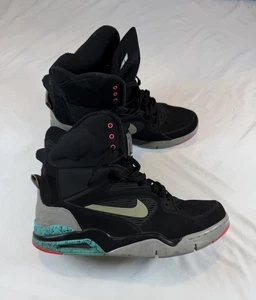 Nike Air Command Force taglia 13 Spurs Fiesta David Robinson Hyper Jade 684715-001 - Foto 1 di 18