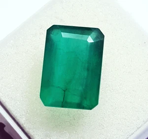Natural Emerald 7.00 Ct Emerald Shape Loose Gemstones Certified - Picture 1 of 6