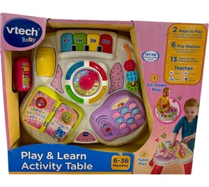 Tavolo attività gioco e apprendimento VTech bambino età 6-36 mesi n.1480 - Foto 1 di 8