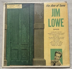 Jim Lowe - The Door of Fame LP Vinyl - Mercury MG 20246 - Foto 1 di 4