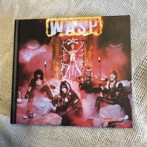 W.A.S.P: Self-Titled Double CD, Heavy Metal, RARE - Picture 1 of 16