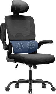 rattantree Ergonomic Office Chair with C-shaped Lumbar Support Office Chair