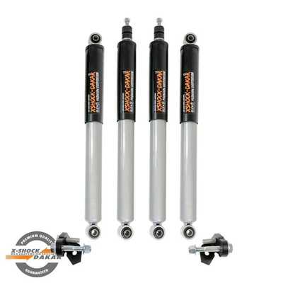 Kit Ammortizzatore +4'' XSHOCK DAKAR Per Suzuki Jimny Garanzia Di 2 Anni - Image 1 of 4