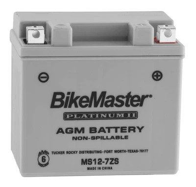 Batería BikeMaster AGM 12V Platinum para Honda PCX150 2011-2019 gris HTZ7S-FA Foto 1 de 3